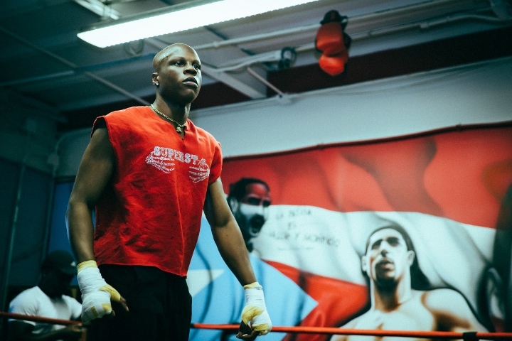Atif Oberlton to Face Harry Keenan Cruz in Saturday’s Boxlab Headliner